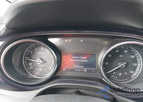 2023 Buick Encore Gx Preferred Awd from USA, damaged, VIN KL4MMCSLXPB121948